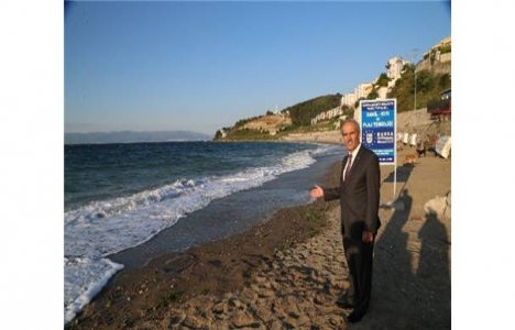 Bursa Altınkum sahili yenileniyor!