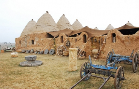 Şanlıurfa Harran'da binalar kümbet evlere dönüşecek!