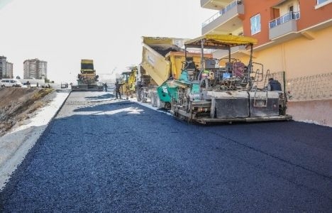 Şehitkamil'de cadde ve sokaklarda asfaltlama çalışmaları başladı!