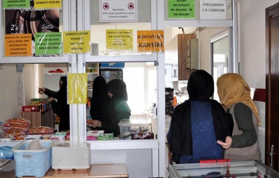 Kantinciler kira yardımı istiyor!