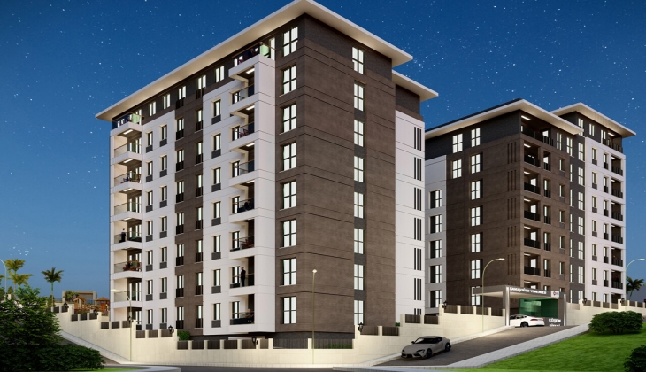 Köşem Sitesi yüzde 30 peşinat 72 vade farksız ödeme fırsatıyla satışa çıktı! Yeni proje!