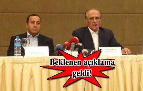 Aziz Torun, Torun Center inşaat kazasıyla ilgili toplantı yaptı!