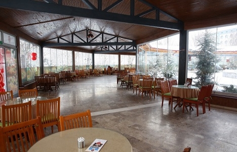 Kayseri Mimarsinan Park Kafe açıldı!