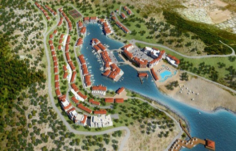 Muğla Port Kazıklı da inşaat çalışmaları yakında başlayacak! Yeni proje!