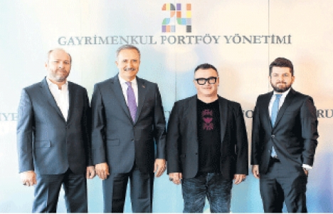 Gayrimenkule 3 yatırım fonu!