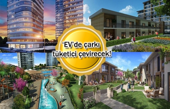 Konutta kampanya dönemi başladı!