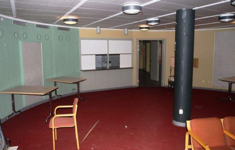 İsveç’te 800 metrekarelik betonarme sığınak satışa çıkarıldı!