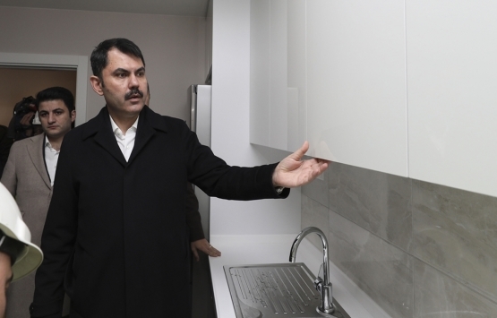 Murat Kurum: 2019 da 65 bin konutun kentsel dönüşüm sürecini başlattık!