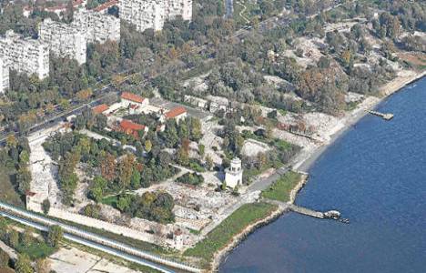 Ataköy'e botanik park yapılacak!
