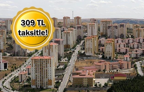 TOKİ'den 7 bin TL peşinatla konut fırsatı!