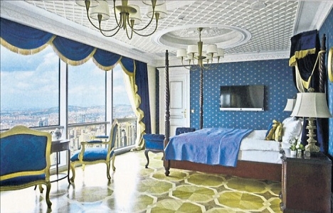 İşte Petek Ertüre nin Andromeda Gold daki lüks dairesi!