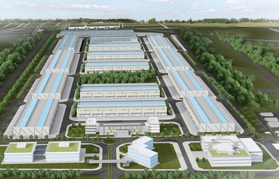 Çukurova Tekstilkent'in inşaatı bu yıl başlıyor! 2023'te açılacak!