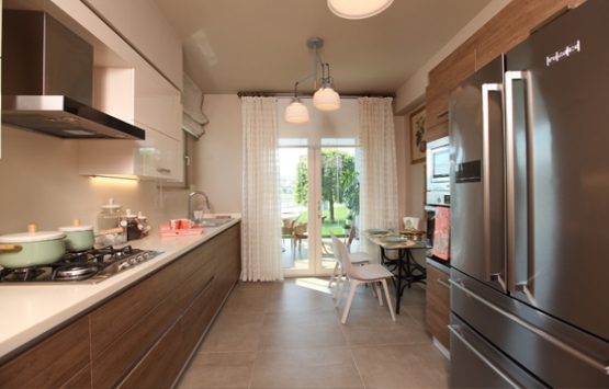 Eston Şehir Koru’nun örnek daireleri çok beğenildi!