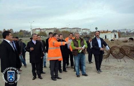Melih Gökçek, Ankapark projesini inceledi!