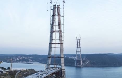 3. köprü bağlantı yolları ihalesine erteleme kararı!