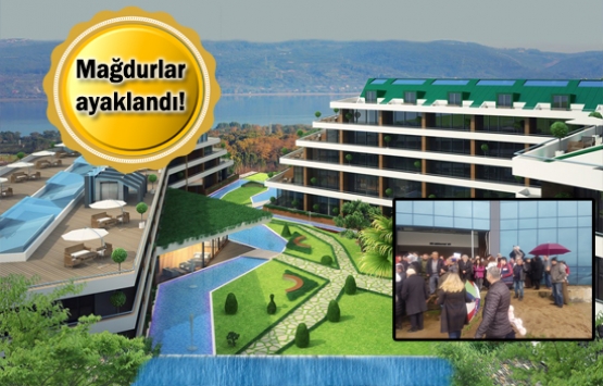  Sapanca Hills mağdurlarından eylem!