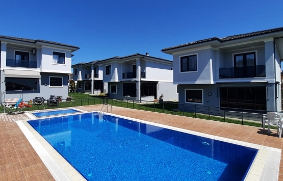 Dedemin Konakları Villaları nda 1. Etap teslimleri yapıldı!