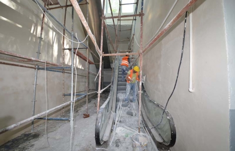 Ankara'daki Asker Çarşısı yenileniyor!