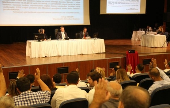 Mersin Büyükşehir Belediye Meclisi’nde imar konuşuldu!