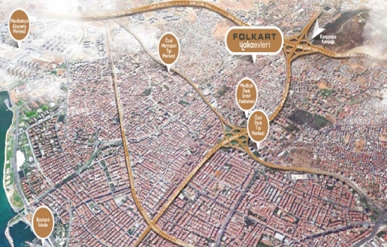 Folkart Yaka Evleri nde 272 bin liraya! Yeni proje!