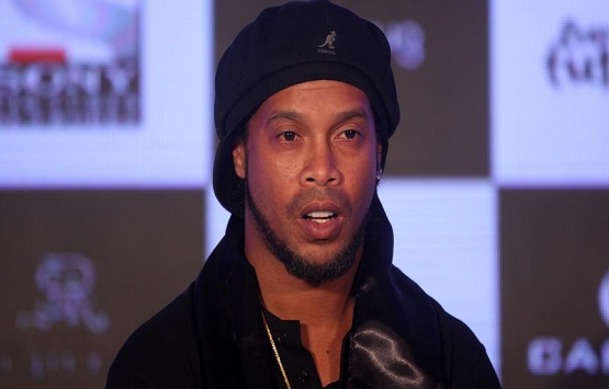 Ronaldinho'ya izinsiz inşaat yaptırdığı gerekçesiyle haciz!