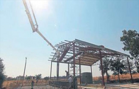 İzmir Menderes'e yeni şantiye alanı!