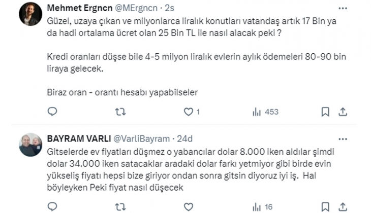 Konuta erişilebilirlik sorunu kaçak göçmenleri ülkelerine göndererek, Batı ya gitmelerine izin vererek çözülebilir!