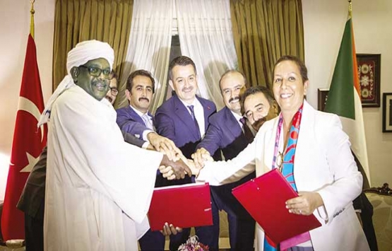 Sudan’da 780 bin 500 hektarlık arazi Türk yatırımcıya açıldı!