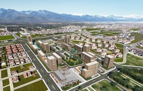 Evora Denizli Evleri 2017 konut fiyatları!