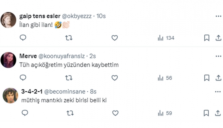 Göreni hayrete düşüren kiralık ev ilanı: Açıköğretim öğrencileri kabul edilmeyecek, BB ve üzeri not şartı aranacak!