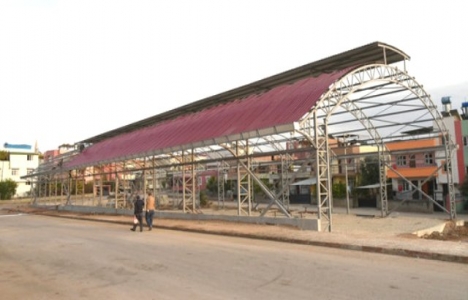 Gültepe ve Orhangazi Kapalı Semt pazarları tamamlanmak üzere!