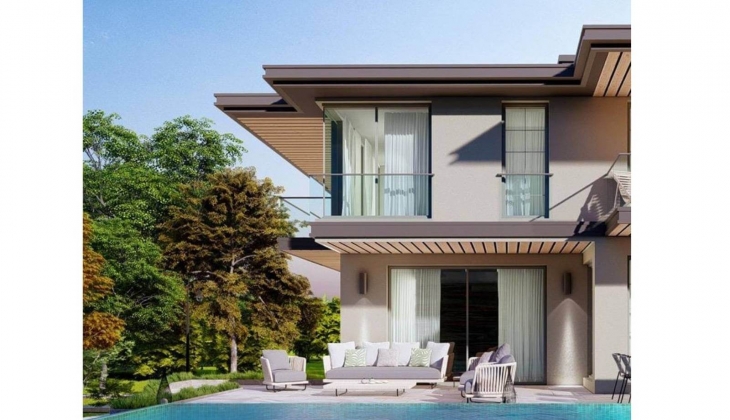 İzmir Villa Privee de 28 milyon TL den başlayan fiyatlarla!