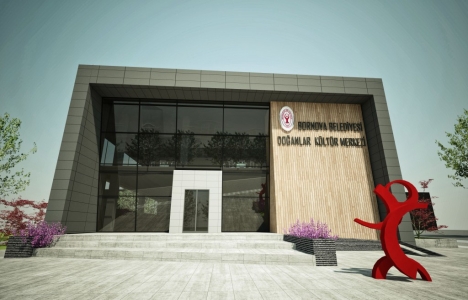 İzmir Doğanlar Kültür Merkezi'nin temeli atıldı!