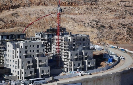 Dışişleri Bakanlığı'ndan İsrail'in inşaat onayına kınama!