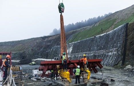3.köprü inşaatı son durum fotoğrafları!