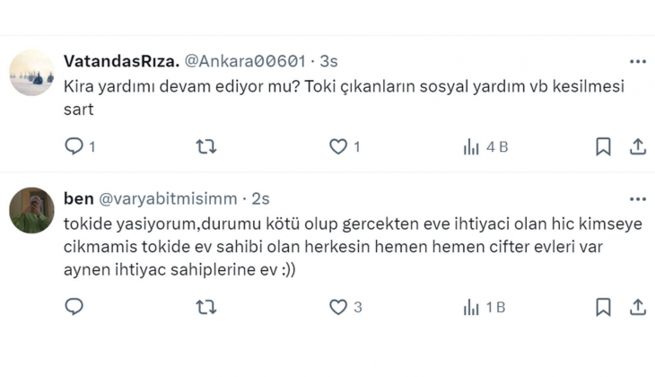 Depremzedelere kurayla verilen TOKİ evleri, şimdi 25 bin TL den kiralanıyor: Vatandaşlardan tepki! 