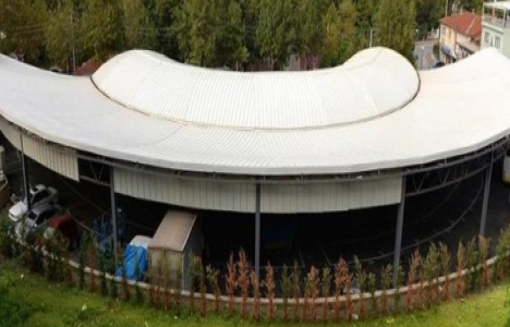 Yıldırım Mahalle Konağı'nın temeli atıldı!