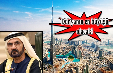 Dubai'de 51 milyon metrekare üzerine toptan ticaret şehri kuruluyor!