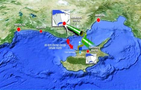 KKTC Su Temin Projesi çalışmaları sürüyor!