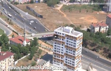 Arcadia Residence Ümraniye'nin havadan son görüntüleri!