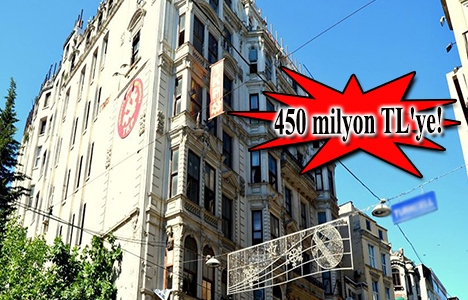 Tarihi Rumeli Han icradan satılık!