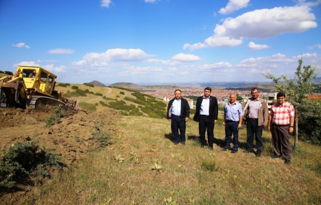 Kula Cumhuriyet caddesinde çalışmalar başladı!