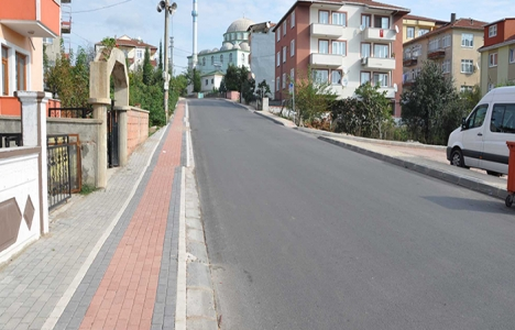 Kocaeli'de sokak yenileme çalışmaları devam ediyor!