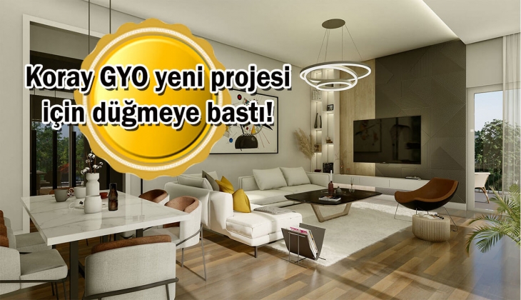 Koray GYO Liberté ön satışta! Koray GYO'dan Göktürk'e 118 konutluk yeni proje!