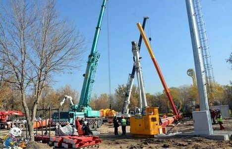 Ankapark oyuncakları açılışa hazırlanıyor!