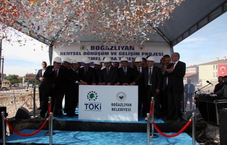 TOKİ Yozgat Boğazlıyan Konutları'nın temeli atıldı!