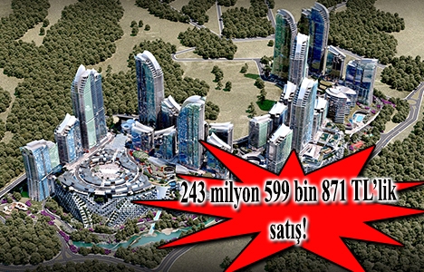 Emlak Konut Nisan satış şampiyonu Maslak 1453 oldu!