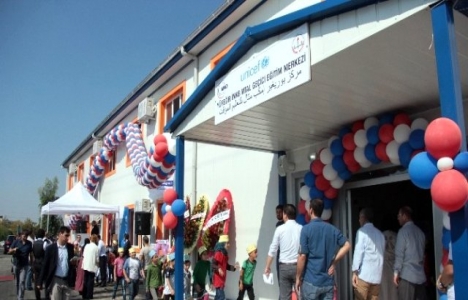 Suriyeli sığınmacılar için 378 eğitim merkezi inşa edildi!