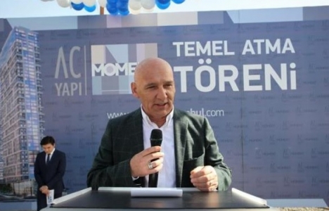 Moment İstanbul'un temeli atıldı!