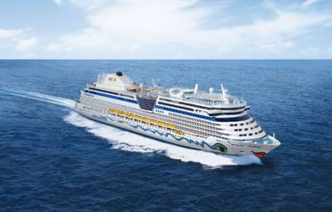 Aida Diva Marmaris'e sezonun ilk seferini gerçekleştirdi!